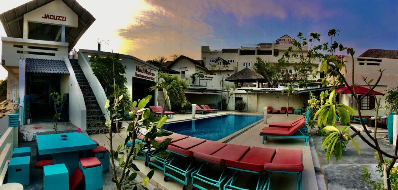 Хостел Mui Ne Hills Backpackers Экстерьер фото