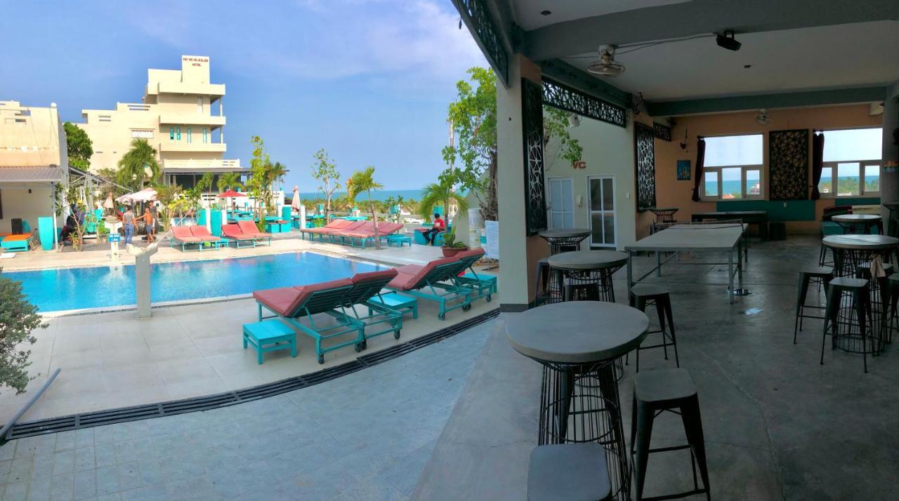 Хостел Mui Ne Hills Backpackers Экстерьер фото
