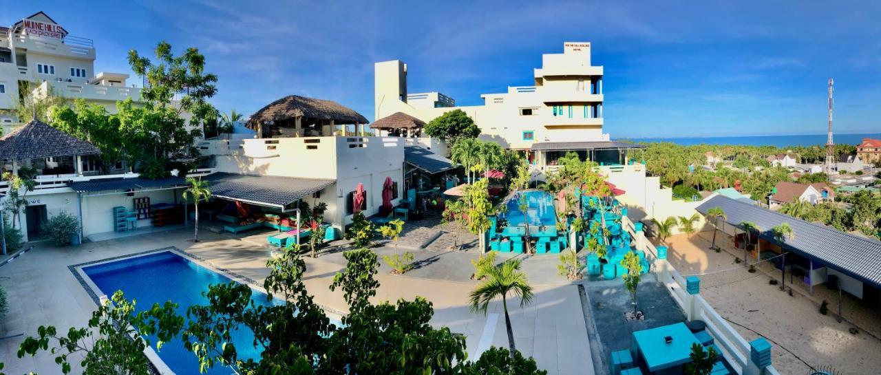 Хостел Mui Ne Hills Backpackers Экстерьер фото