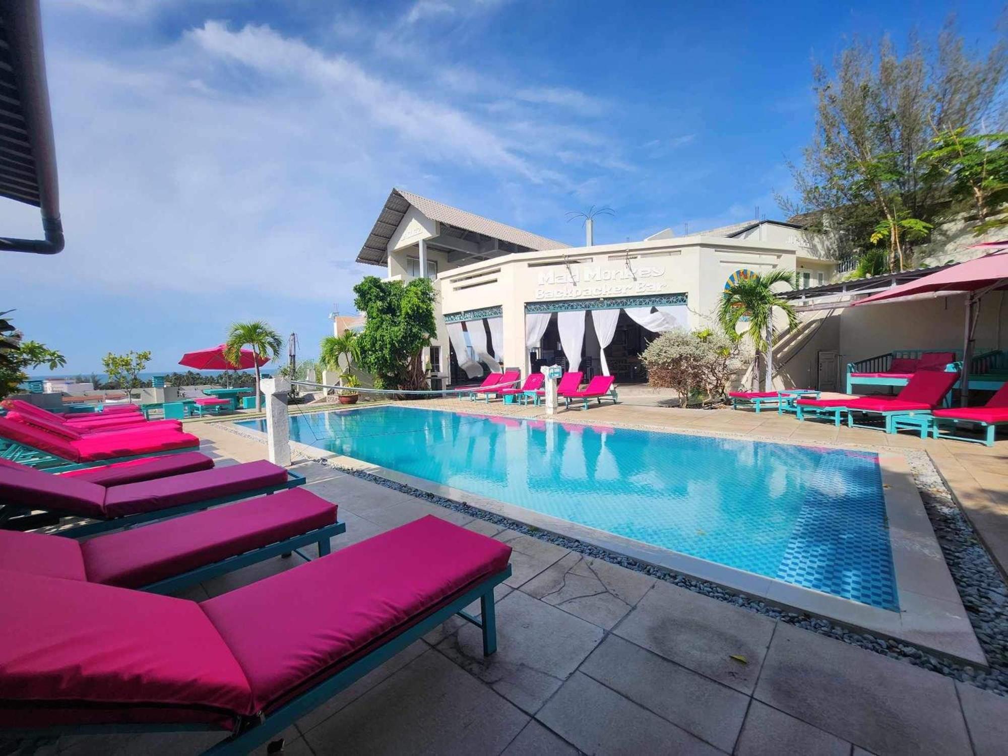 Хостел Mui Ne Hills Backpackers Экстерьер фото