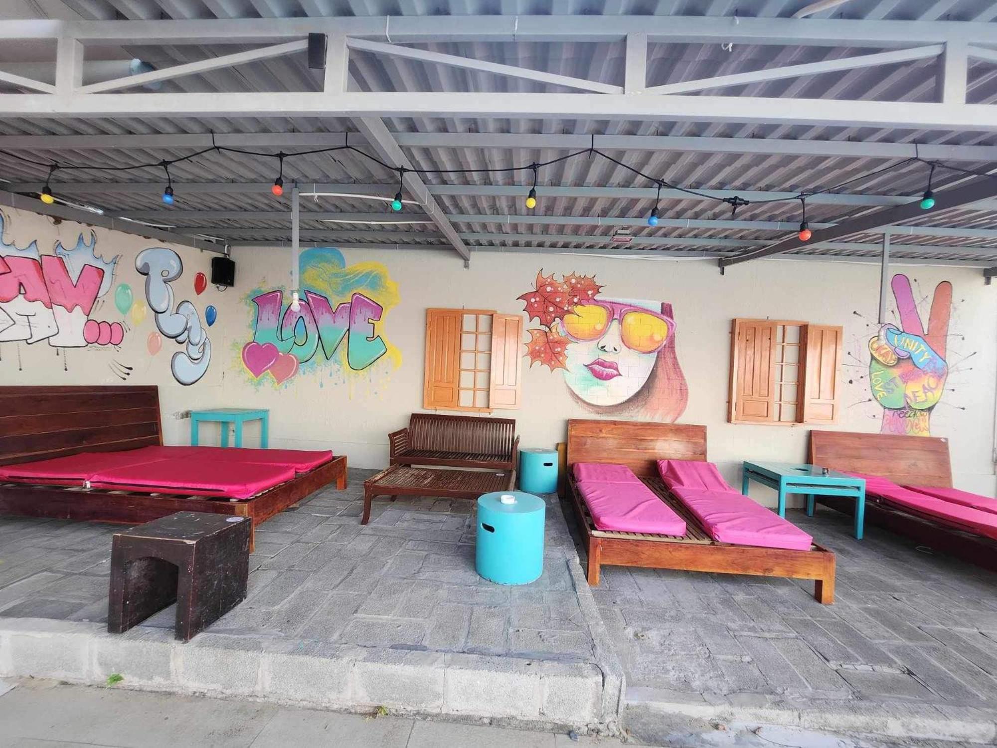 Хостел Mui Ne Hills Backpackers Экстерьер фото