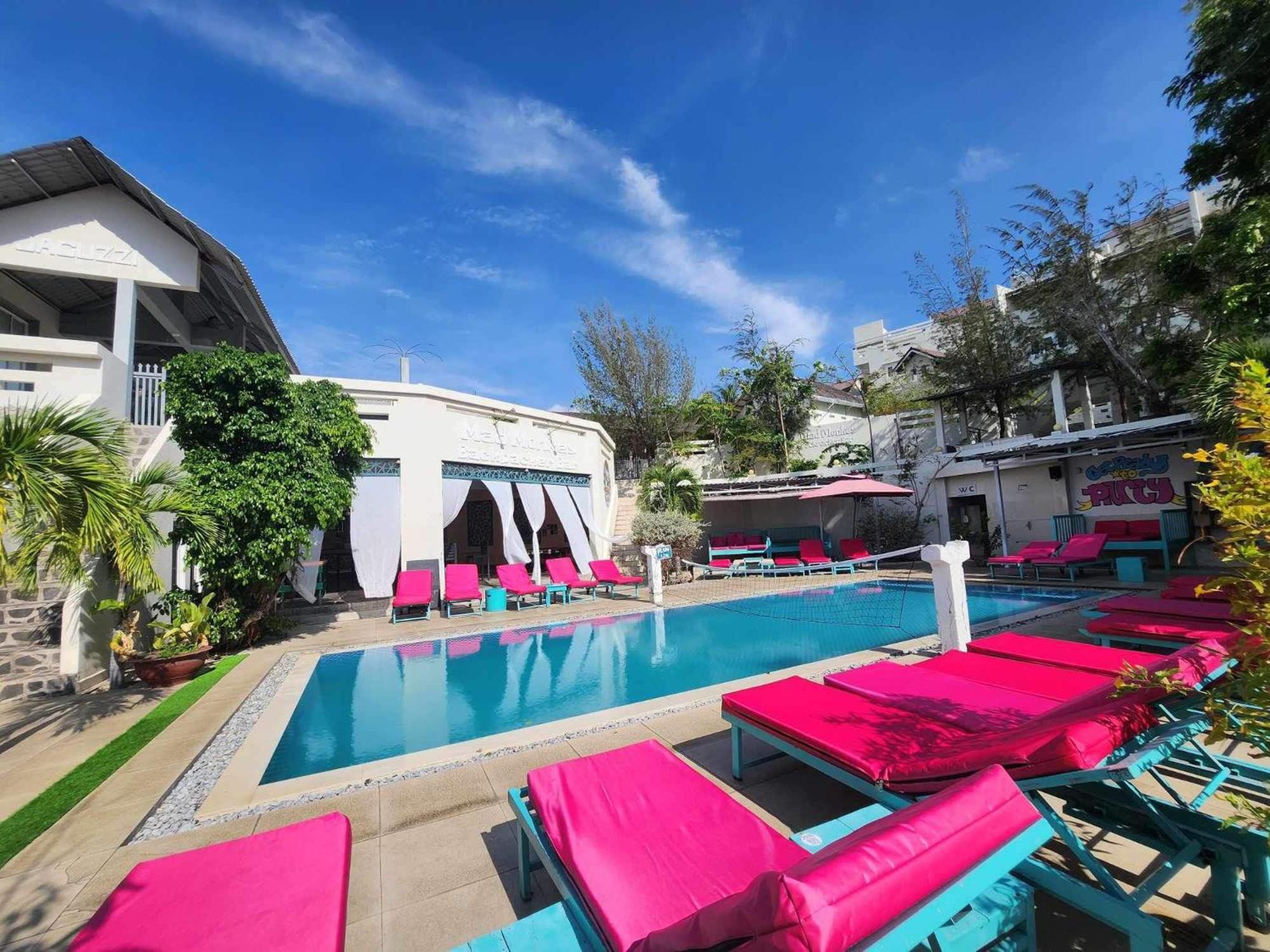 Хостел Mui Ne Hills Backpackers Экстерьер фото