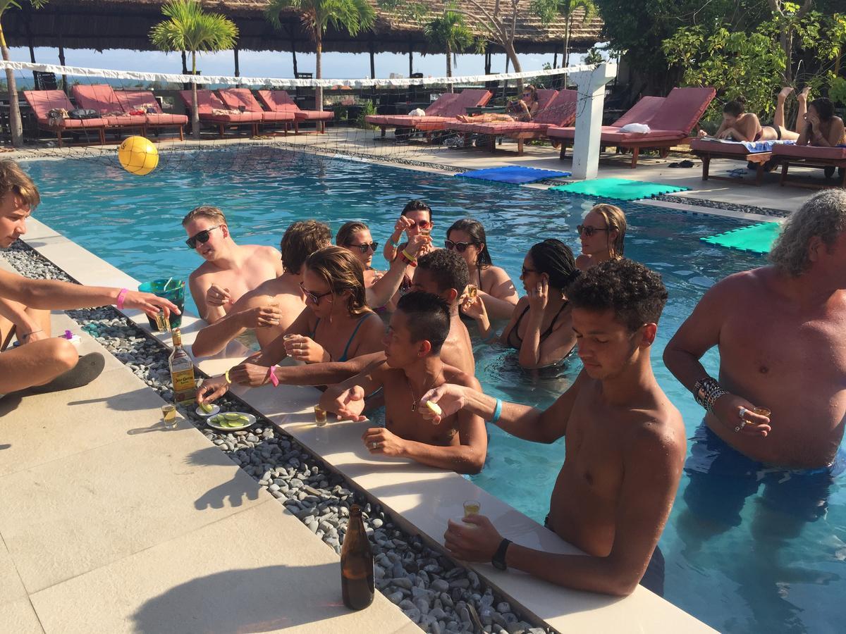 Хостел Mui Ne Hills Backpackers Экстерьер фото