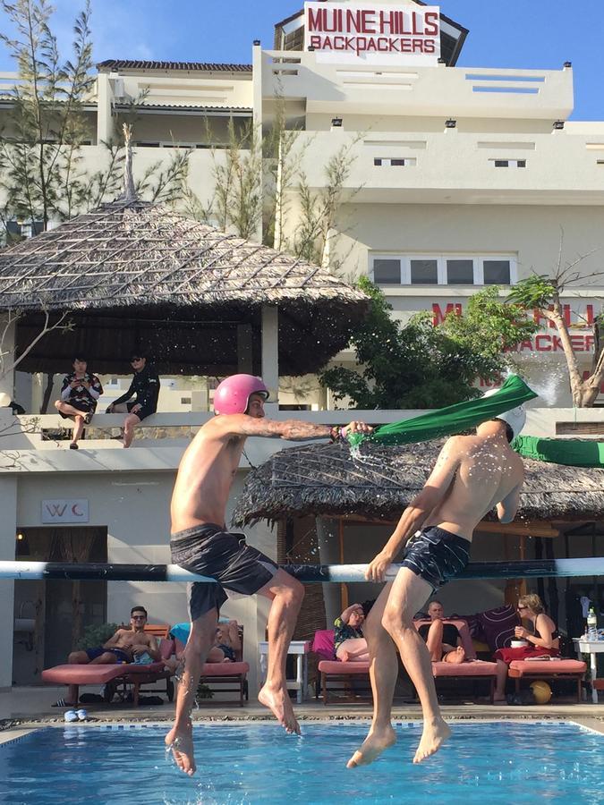 Хостел Mui Ne Hills Backpackers Экстерьер фото