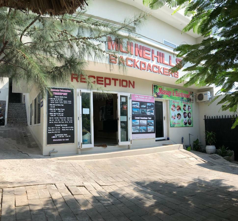 Хостел Mui Ne Hills Backpackers Экстерьер фото